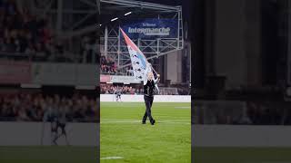 TOP 14  J1 Le magnifique hymne breton en avant match [upl. by Adalard]