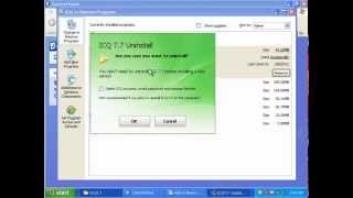 How to Uninstall ICQ 77 [upl. by Curnin]