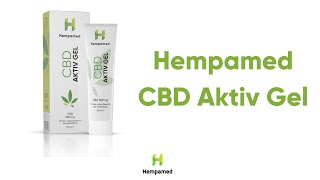 Hempamed CBD Aktiv Gel [upl. by Elbring]