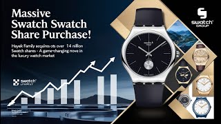 Hayeks buy over 14 million Swatch shares [upl. by Fia682]