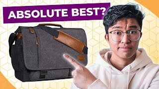 Estarer Computer Messenger Bag Review Absolutely LOVE This One Thing [upl. by Pappas]