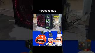 RTX 8090 ☠️ pc pcbuild gamingpc pcgaming nvidia [upl. by Eillac695]