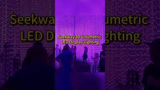 Seekway Innovationss 3D Volumetric LED Display Lighting [upl. by Sigler]