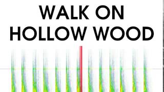 Walk On Hollow Wood Sound Effect [upl. by Akemahc330]