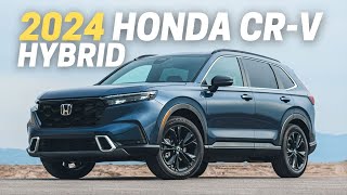 10 Reasons Why You Should Buy The 2024 Honda CRV Hybrid [upl. by Tterrab831]