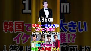 韓国185㎝以上のイケメン俳優TOP36 ※一番大きい人誰？※ [upl. by Airda]