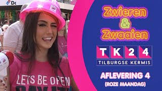 Zwieren en Zwaaien  Tilburgse Kermis 2024 Afl 4  Roze Maandag [upl. by Streeter]