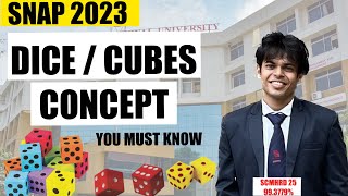 SNAP 23 DICE CUBES IMPORTANT CONCEPT [upl. by Merwin23]