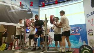 Easy and nice spotting at IPF Worlds 2013 [upl. by Schechter]