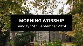 Kirkton Church Service 15th September 2024 [upl. by Innis]