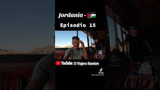 Jordania 🇯🇴 Finaliza la TRAVESIA 👳🏽‍♀️ BEDUINA en el DESIERTO 🏜️ ROJO de WADI RUM 🐪 shorts short [upl. by Dnumyar]