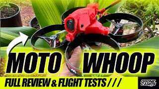 SPORTY  HGLRC Motowhoop 85mm  FULL REVIEW amp FLIGHTS 🏆 [upl. by Hanafee]