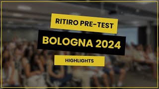 Ritiro PRETEST Bologna 2024  Allievi Cordua [upl. by Presber]