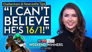 TOP TIPS FOR CHELTENHAM  NEWCASTLE PREVIEW  WEEKEND WINNERS [upl. by Ajnotal]