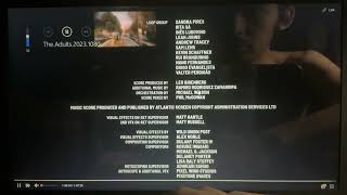 Butchers Crossing 2023 End Credits With Spaced Out Soundtrack [upl. by Annavoj484]