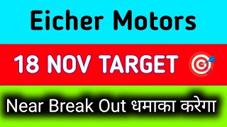 Eicher Motors share latest news today  Eicher Motors share latest news [upl. by Ayahsal]