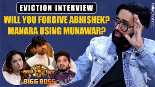 BB 17 Eviction Interview Tehelka Ne Abhishek Vicky Ko Kiya Target Anurag Ko Bataya FAKE [upl. by Aggappora632]