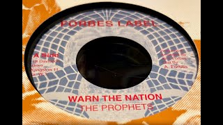 Forbes Label7quotWarn The Nation  The Prophets [upl. by Harbot89]