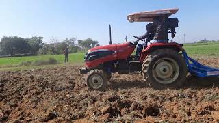 solis tractor demo in field part 1 [upl. by Thecla]