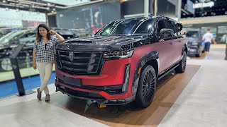 Cadillac Escalade 2023  Defender G Wagon Ye h Sabki Baap 😍 [upl. by Geis]