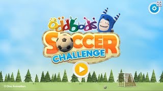 ODDBODS SOCCER CHALLENGE Game Walkthrough [upl. by Otrebire575]