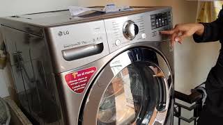 LG TWINWash 20kg WD20VVS6  lav 35Kg WD100CV [upl. by Ardnassela]