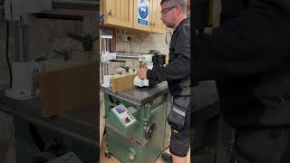 Spindle moulder upgrade comatic power feed [upl. by Telrahc349]