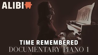 Time Remembered  ALIBI Music Royalty Free Calming Peaceful Piano Music For Filmmakers [upl. by Ailaro]