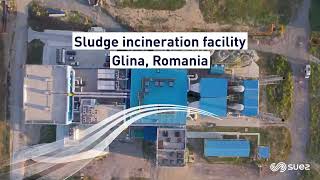 Sludge Incineration facility in Glina  SUEZ [upl. by Landon]