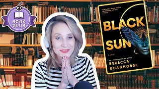 Book Chat Part 1 Black Sun by Rebecca Roanhorse [upl. by Attenej]