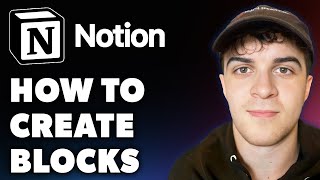 How to Create Blocks on Notion Full 2024 Guide [upl. by Shell]