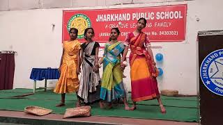 Jharkhand stapna Diwas dance by Jps mrindianvlogger02 jps [upl. by Llenra]