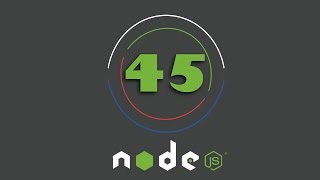 45 Curso NodeJS  Publicar a las sockets [upl. by Pratte]