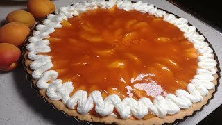 KUCHEN DE DAMASCO  TARTA DE ALBARICOQUE [upl. by Seema]