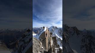 Traversée Forbes du Chardonnet automnal [upl. by Assiren]