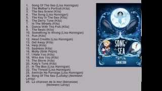 Song Of The Sea Official Movie Soundtrack List [upl. by Elah]