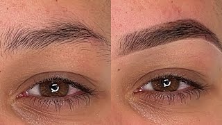 Quick Brow Transformation [upl. by Eihcir678]