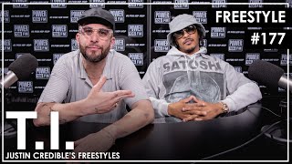 TI Freestyles Over Classic Dr Dre amp Nipsey Hussle Beats [upl. by Imac]