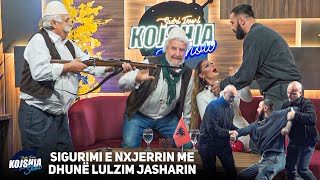 Kojshia Show  Shaqir Bejta Ina Murici Lulzim Jashari Babloku  Sigurimat e ndërpresin emisionin [upl. by Minerva]