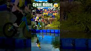 Amazing Skill 😱 Cykel Riding [upl. by Rora553]