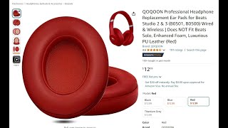 How to Replace Your Old Beats Studio Earpads [upl. by Nimajnab]