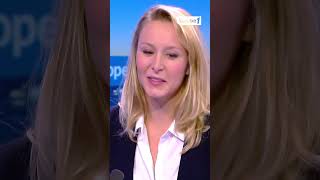 Marion Maréchal évoque JeanMarie Le Pen et lantisémitisme shorts radio politique [upl. by Billen]