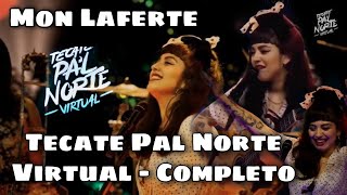 Mon Laferte  Tecate Pal Norte 2021  Concierto Completo HD [upl. by Lydie618]