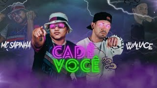 CADÊ VOCÊ  HOJE NÓS VAI SE ENVOLVER  MC SAPINHA  DJ WALLACE  2023 [upl. by Ykcir]