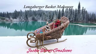 Makeover Longaberger Basket [upl. by Rona]