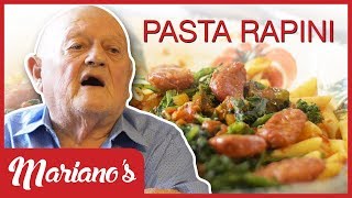 You Gotta Try This Pasta Rapini amp Italian Sausage Recipe  Marianos Cooking  S1E1 [upl. by Arianie]