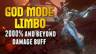 Limbo is Now Perfect  Best in Slot Subsumed Ability Warframe [upl. by Efrem908]