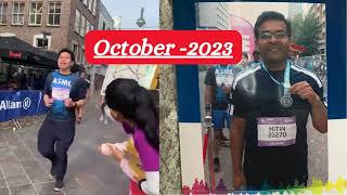 Running a marathon at 40 15 Sep 24  Vlog2 [upl. by Sundin883]