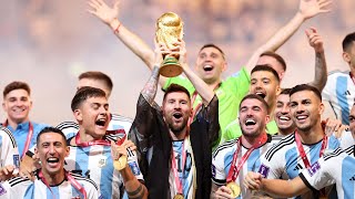 Lionel Messi  The Magic that elevated Argentina to World Cup Victory [upl. by Evetta]