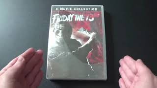 Friday the 13th 8Movie Collection DVD Unboxing [upl. by Adan160]